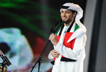 منصور زايد يحتفل بين أبوظبي ودبي باليوم الوطني الـ41